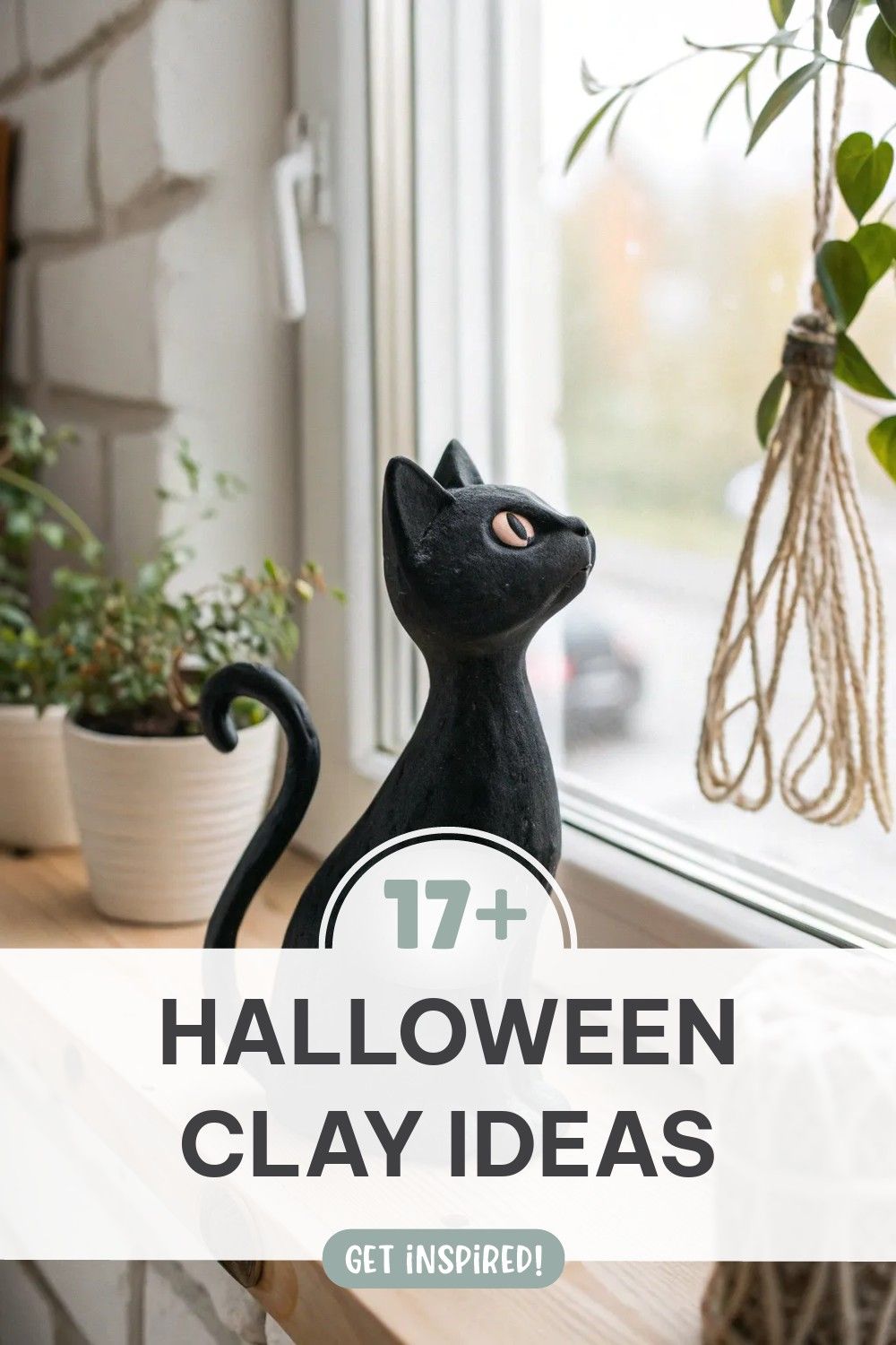 17+ Creative Halloween Clay Ideas for Your Home