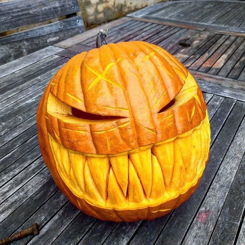 100+ Easy Pumpkin Carving Ideas for Halloween 2025