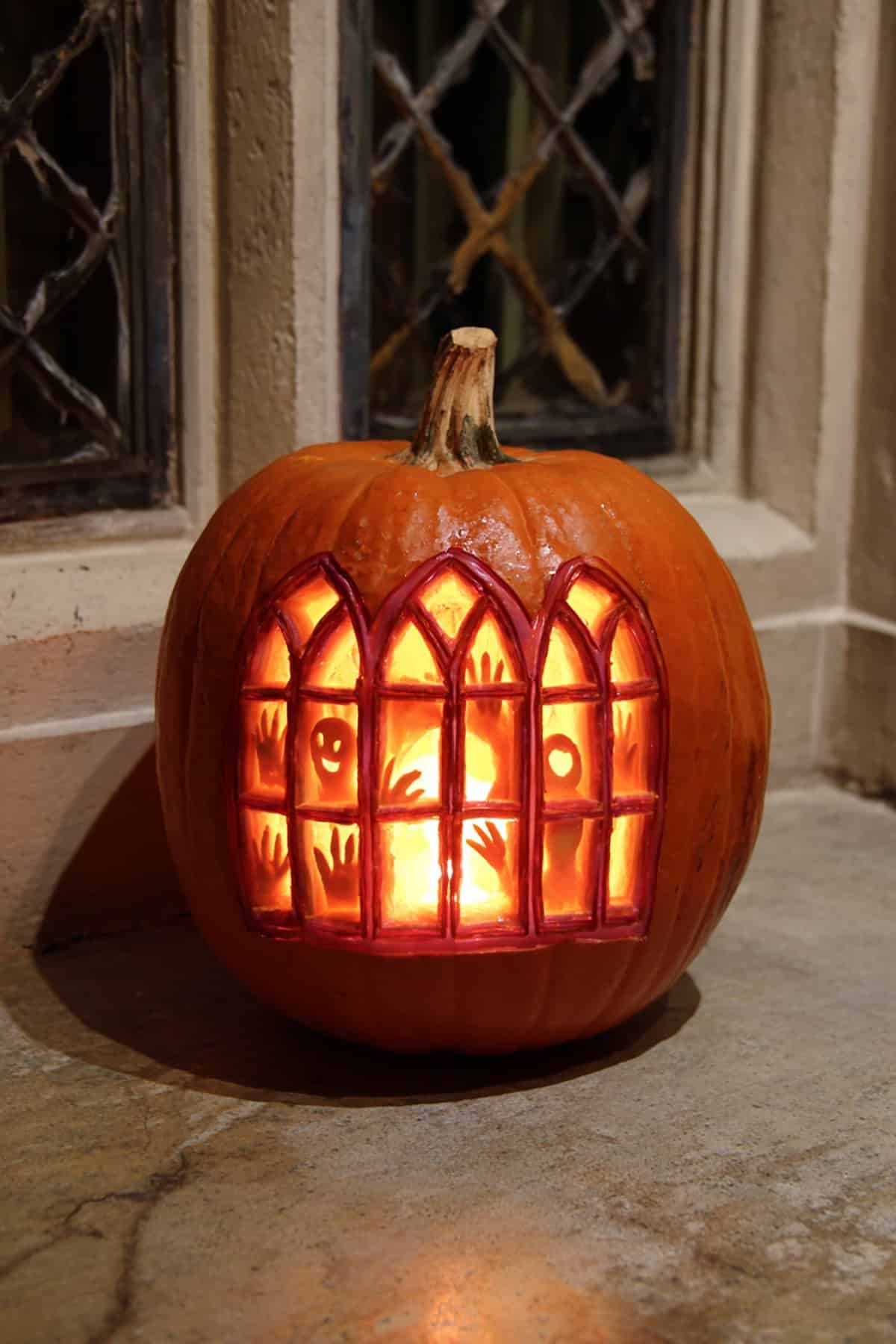 41 Easy Pumpkin Carving Ideas