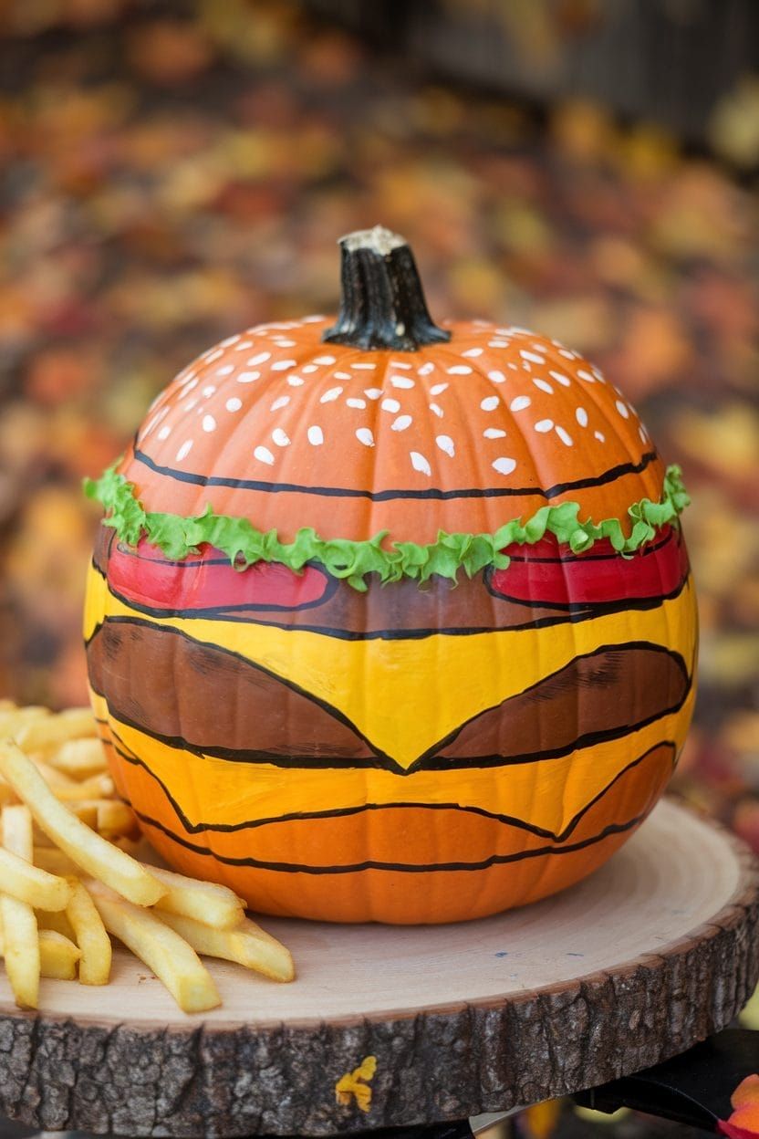 17 Creative Pumpkin Painting Ideas You’ve Never Seen Before
