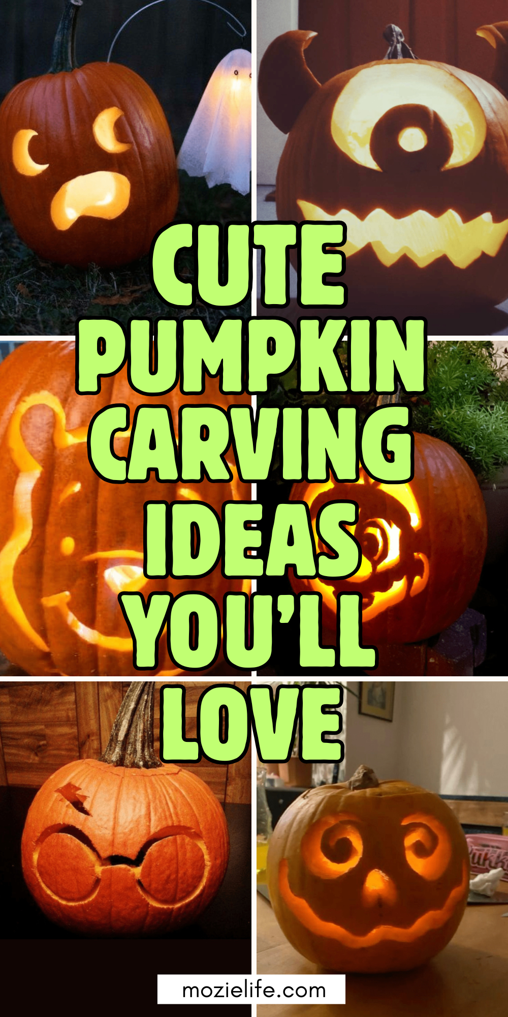 21 Creative Pumpkin Carving Ideas to Recreate | Halloween Crafts
