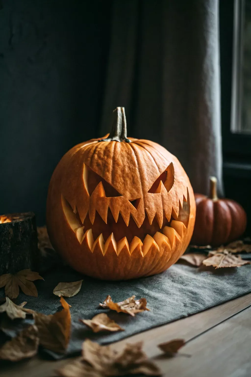 12+ Creative Witch Face Pumpkin Carving Ideas