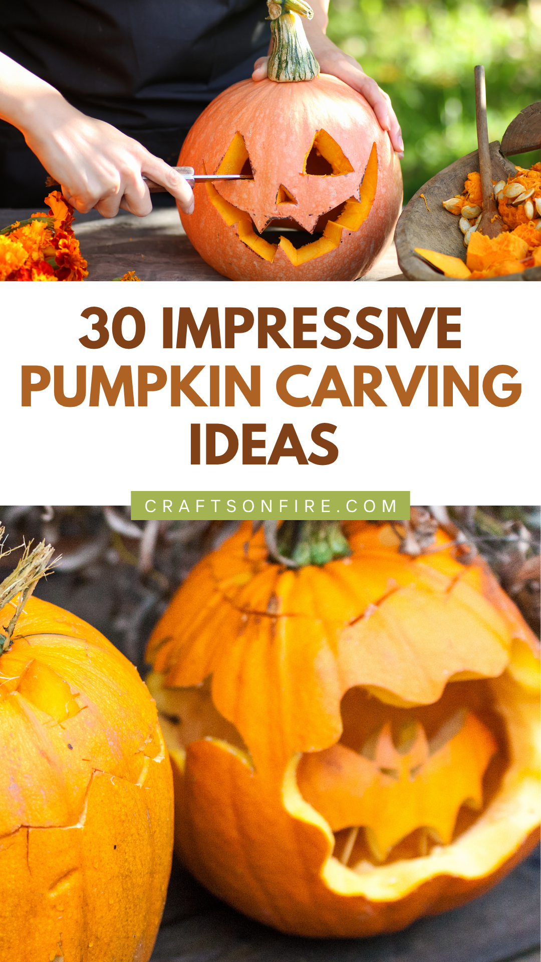 30 Pumpkin Carving Ideas You Will Absolutely Love This Fall