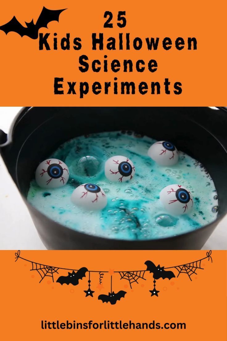 25 Kids Halloween Science Activities