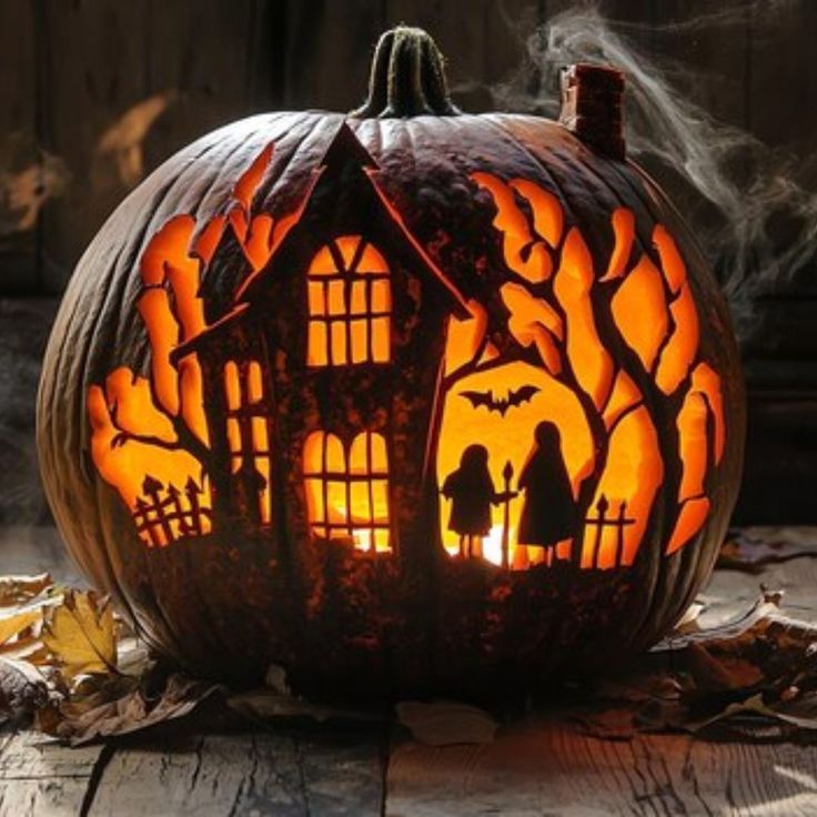 Pumpkin Carving Ideas to Try This Halloween