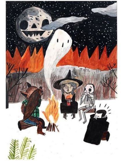 Indieground’s Weekly Inspiration Dose #080 Halloween Special