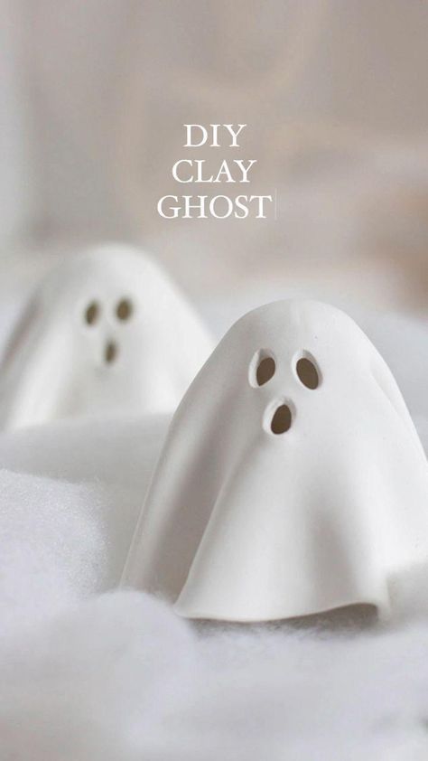 15 Best Halloween Ghost Decor Ideas – Nikki’s Plate
