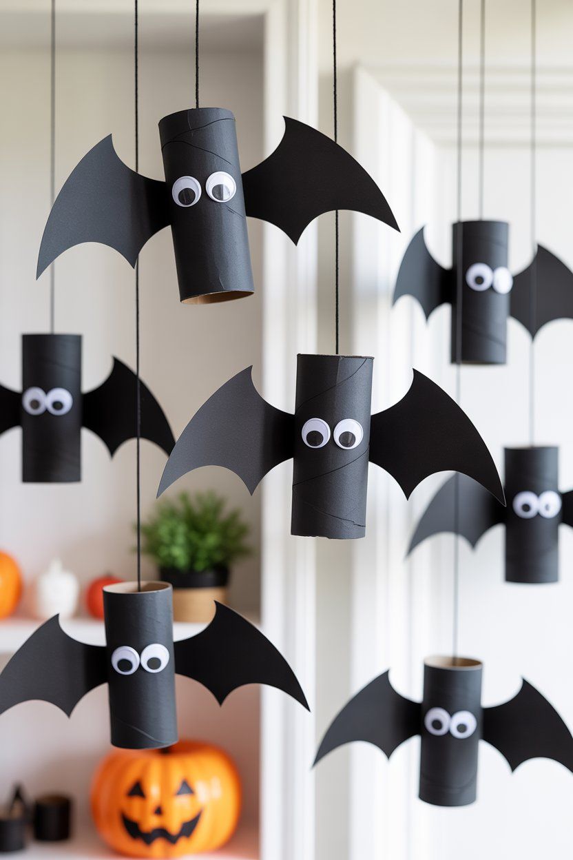32 DIY Halloween Decorations 2025 Easy Cheap Indoor Outdoor Ideas with Kids and Dollar Tree