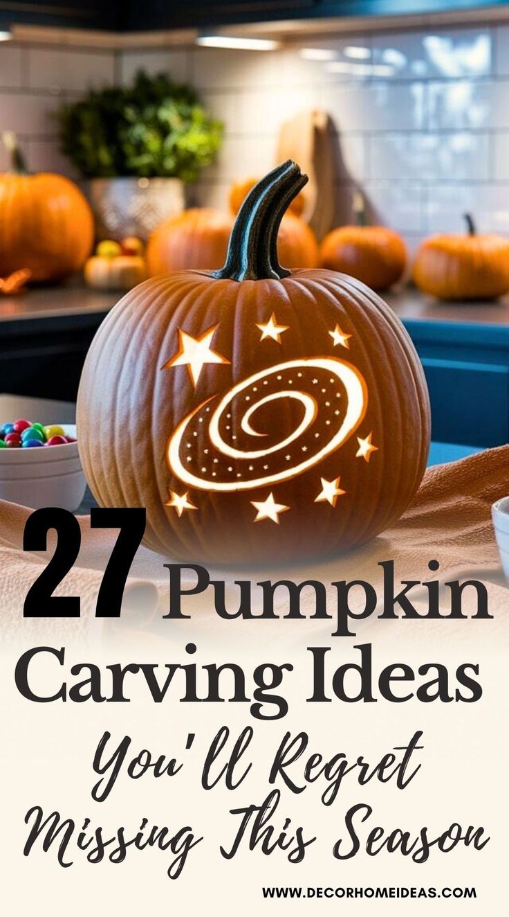 27 Adorable Pumpkin Carving Ideas You’ll Regret Missing This Season