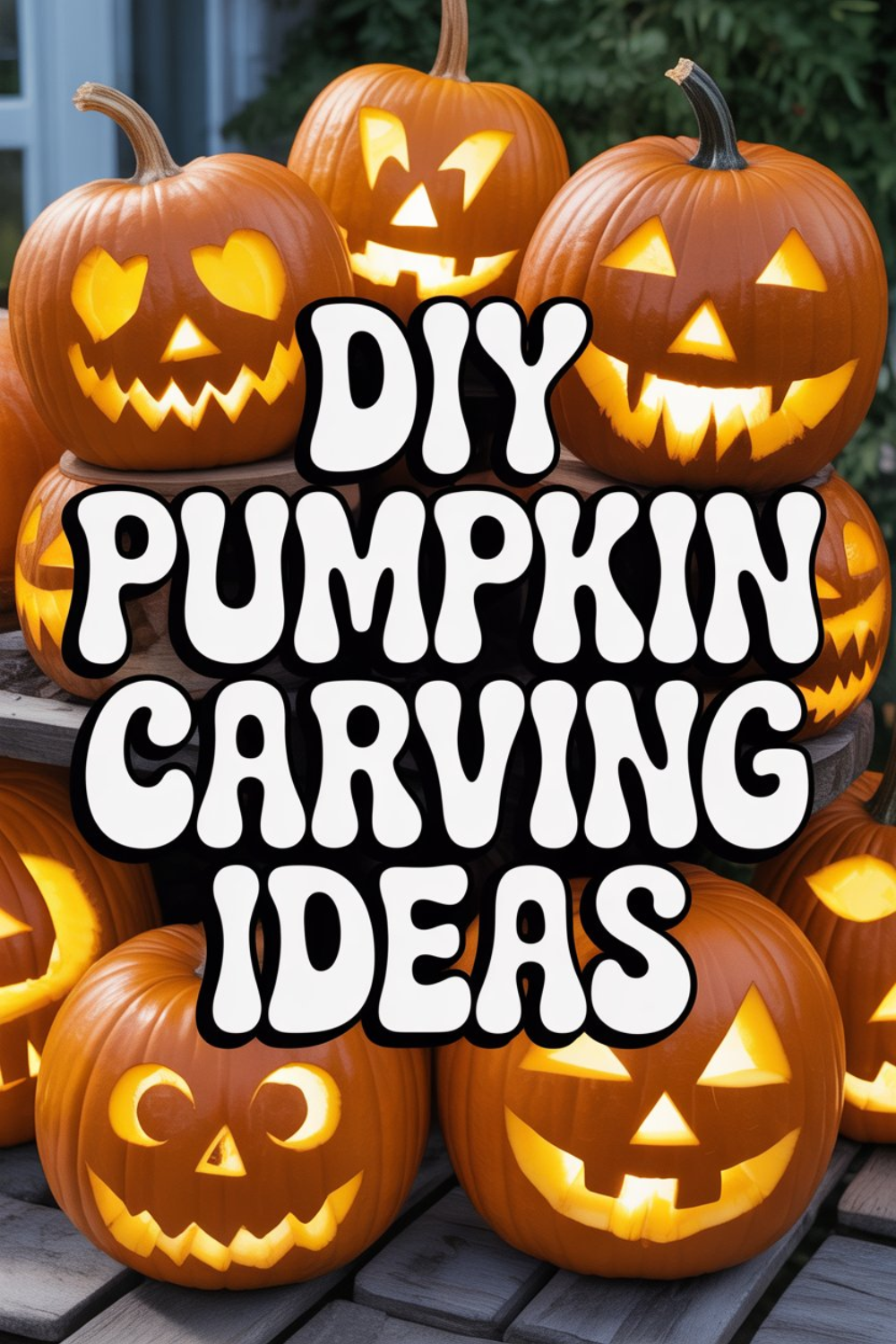 DIY Pumpkin Carving Ideas 2025 | Creative Halloween Jack-O’-Lanterns