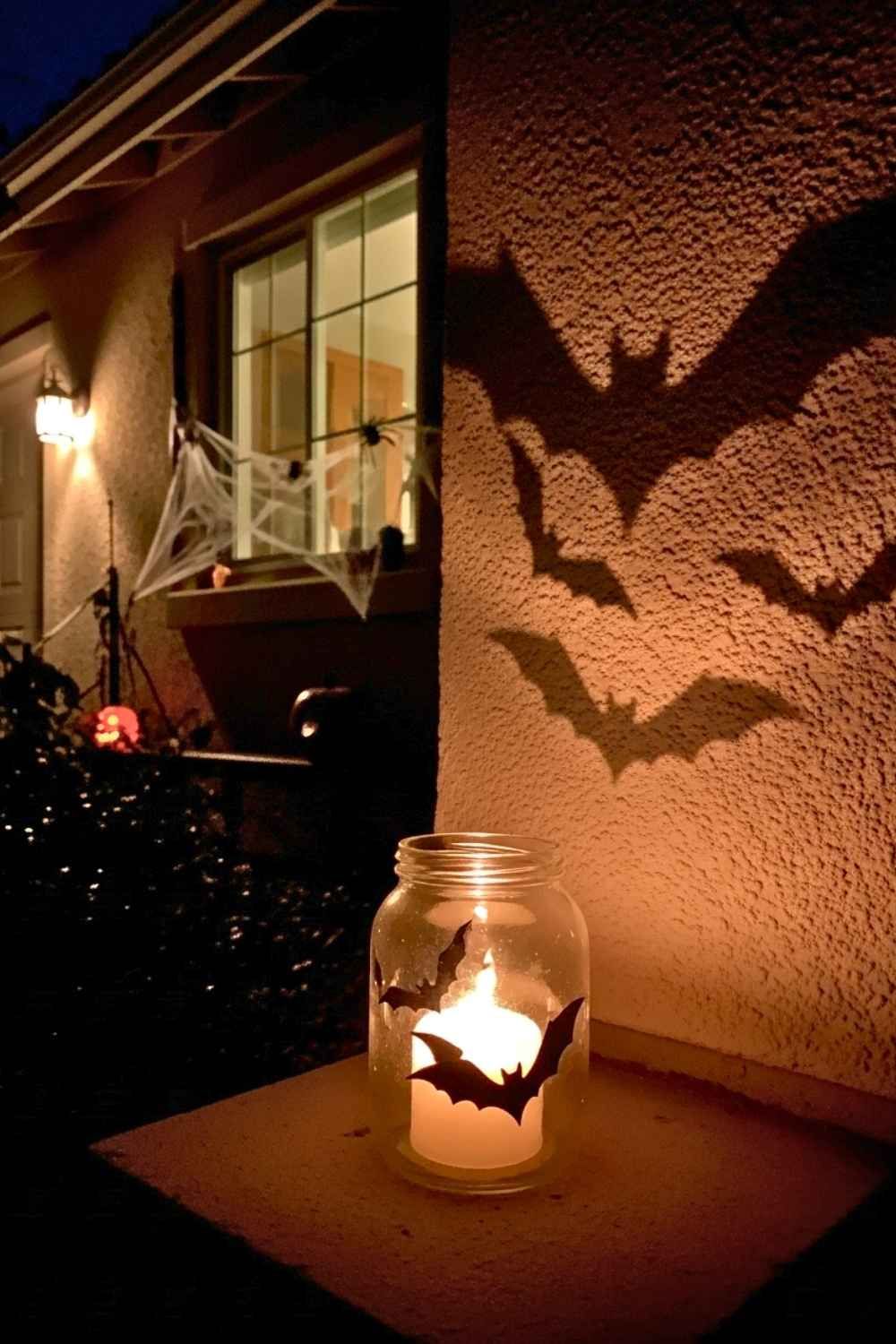15 Halloween Crafts With Glass Jars to Add Spooky Charm to Your Decor