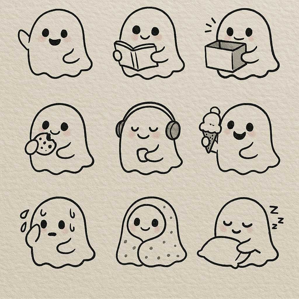 Stickers Halloween