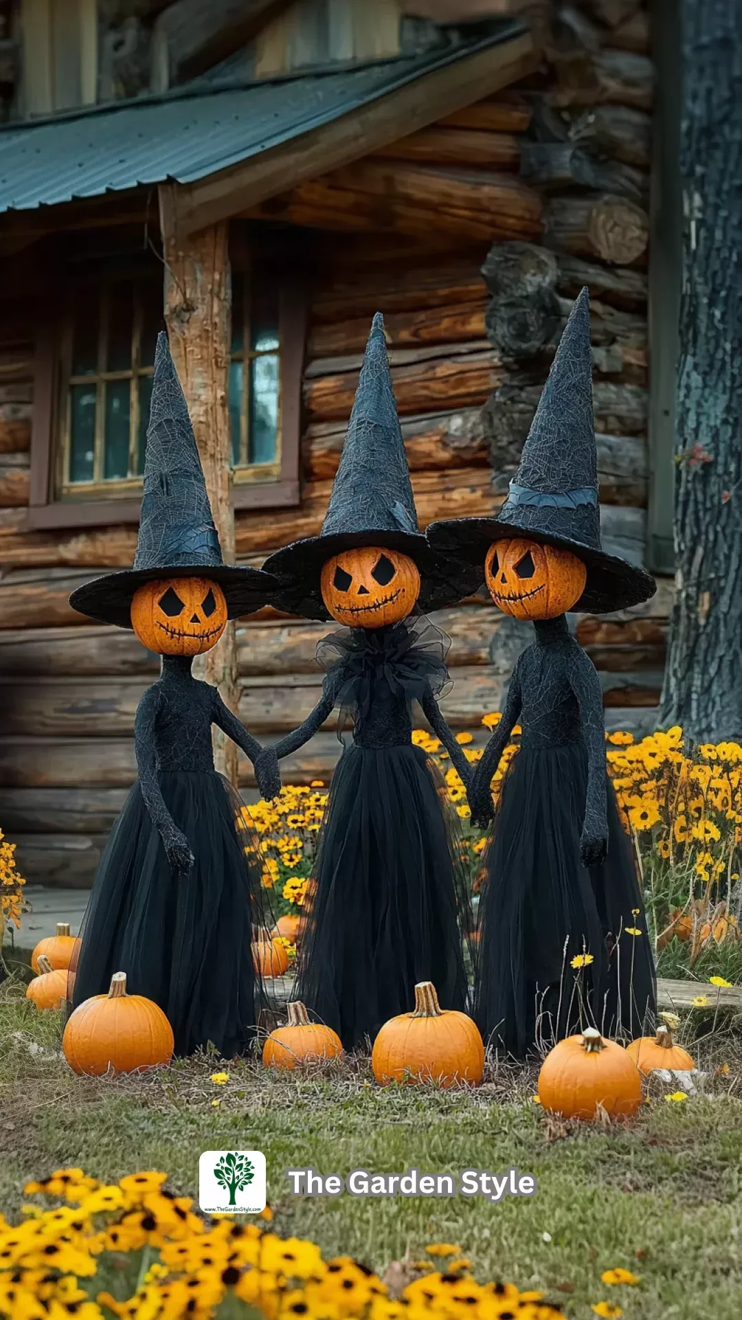 20 Halloween Yard Decoration Ideas for a Spooky Outdoor Look – The Garden Style