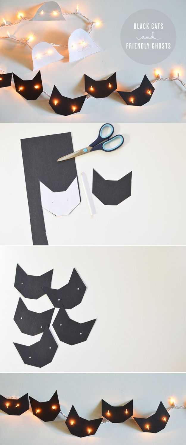 black cats & friendly ghosts