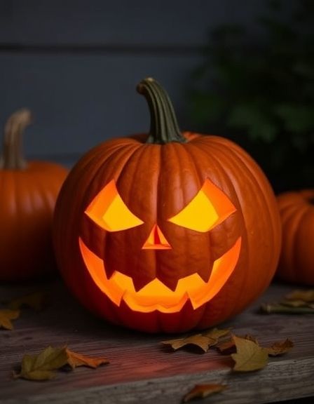 pumpkin carving ideas easy scary