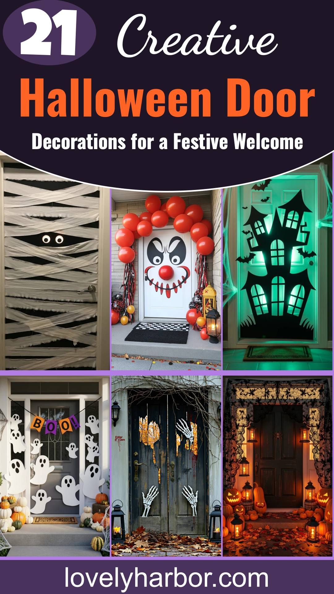 21 Creative Halloween Door Decorations: Ideas For A Festive Welcome