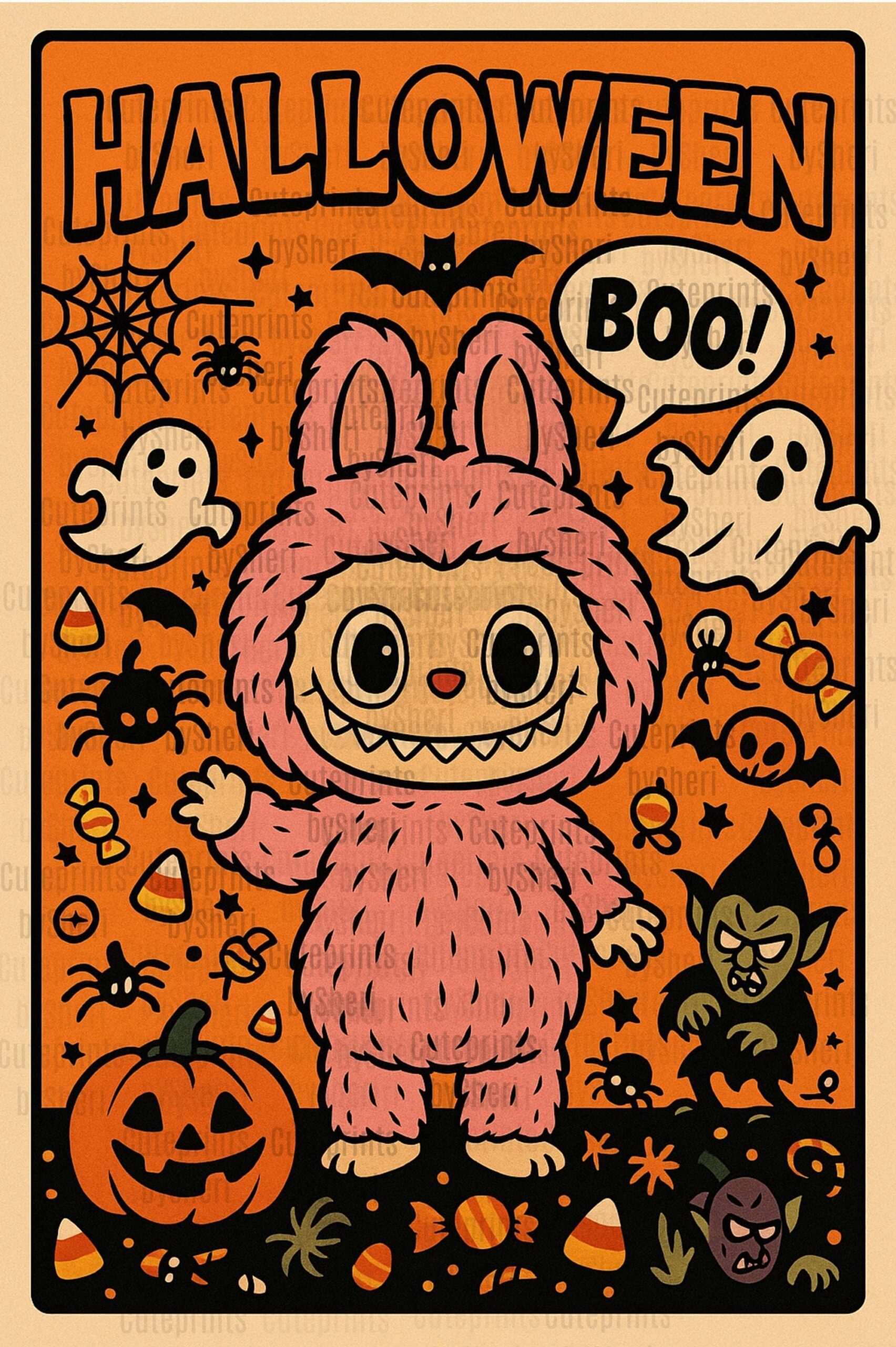 Labubu png Labubu svg Labubu Kawaii Labubu Clipart Labubu printable Kawaii Clipart Labubu Popmart Labubu pngbund Labubu Halloween png