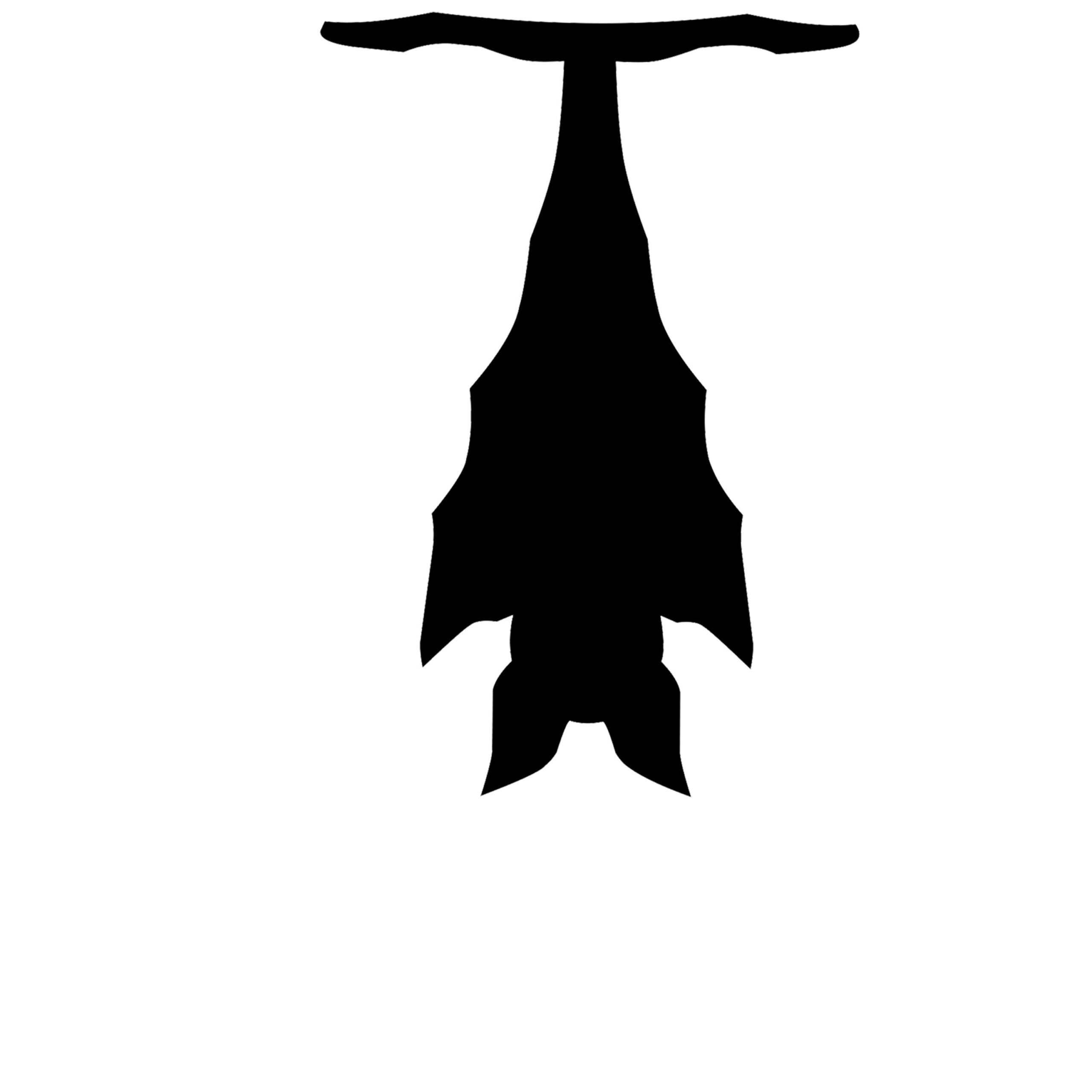 Hängende Fledermaus digitaler Download, SVG, PNG, JPG, gruselige Fledermaus svg, Cricut Datei, Halloween Dekore svg, Silhouette, Gravur, Halloween Design svg