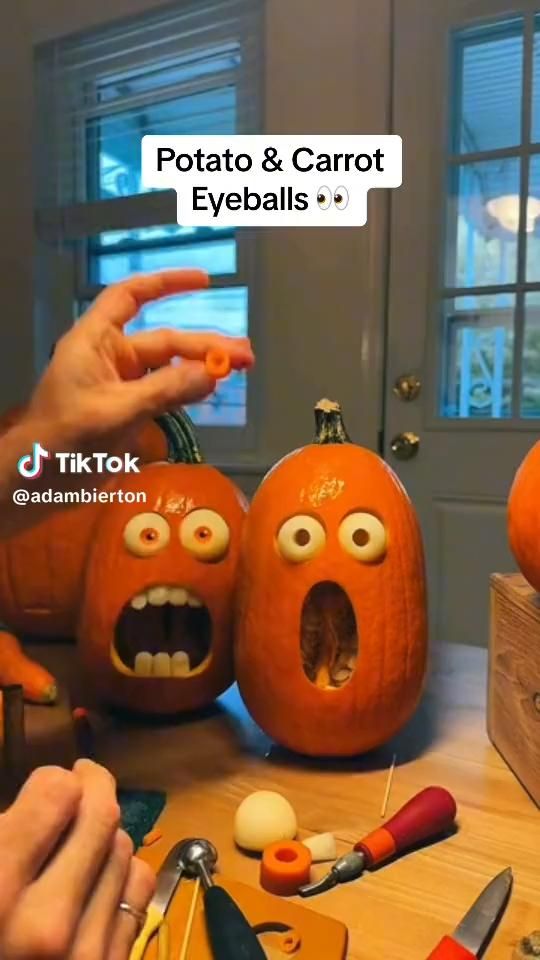 Turn your pumpkin carving into something creepy this season