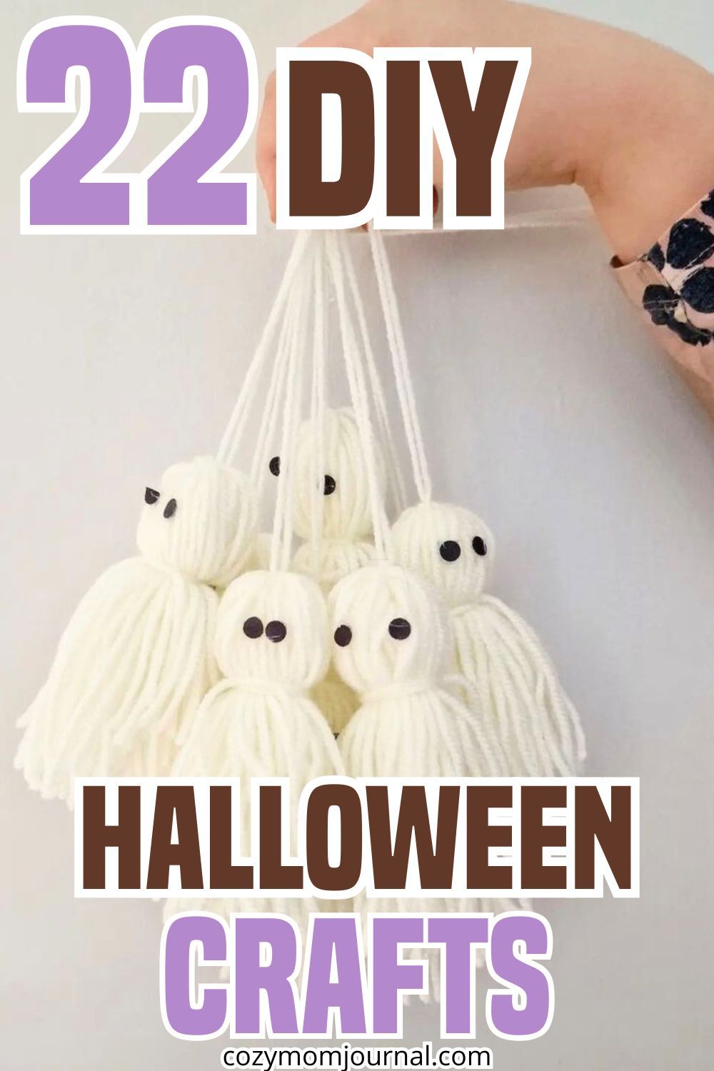 Spooky fun: 22 DIY halloween crafts revealed