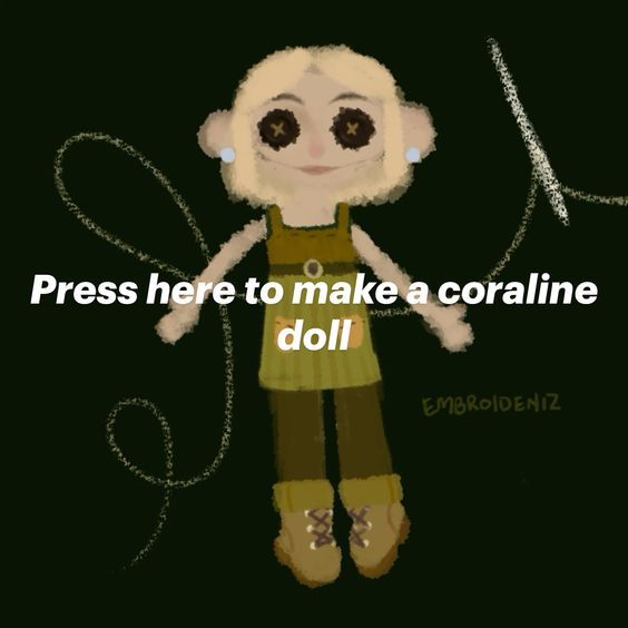Coraline Doll Maker