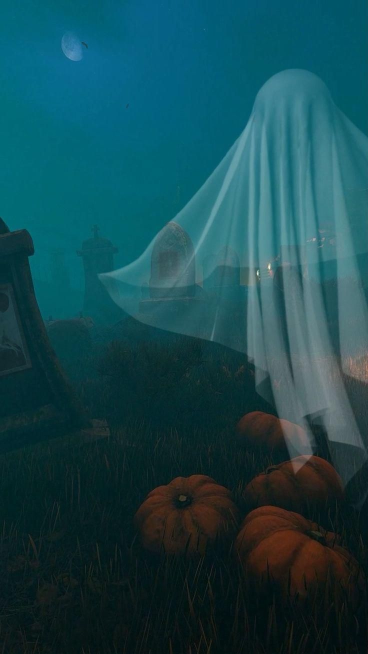 Spooky Halloween Intro or Outro After Effects Template