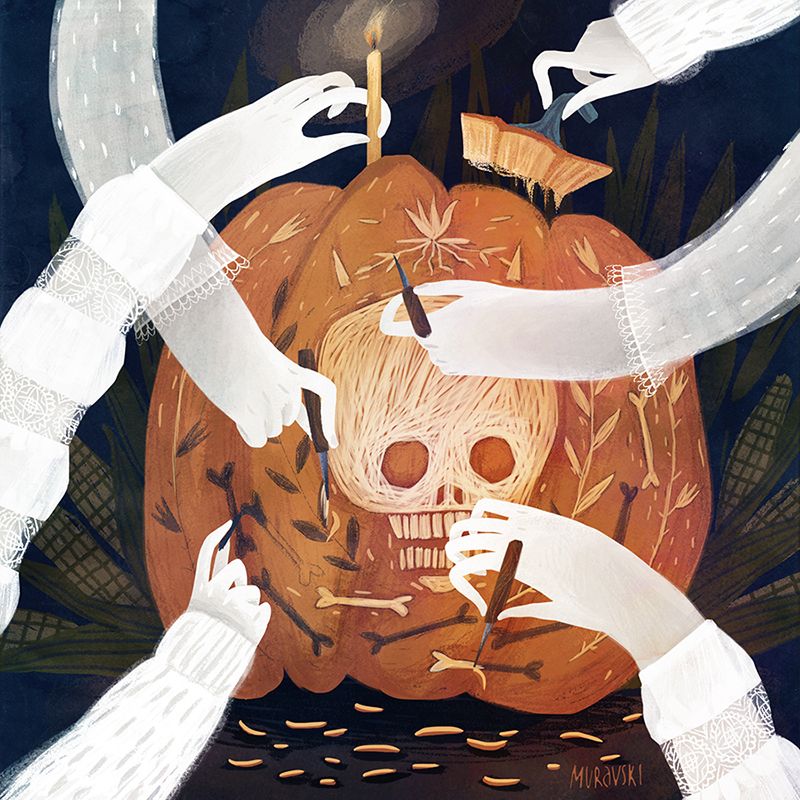 Halloween – Marie Muravski