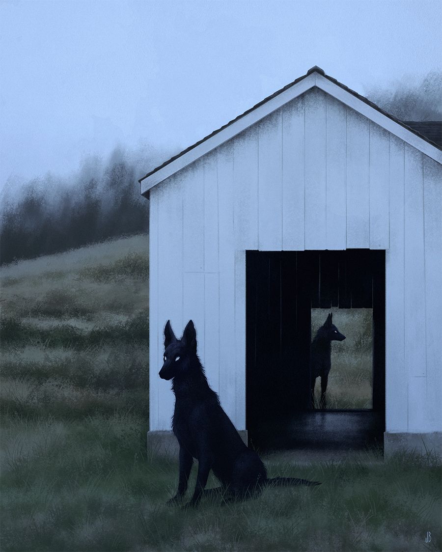 Haunt – Print from DAPPERMOUTH