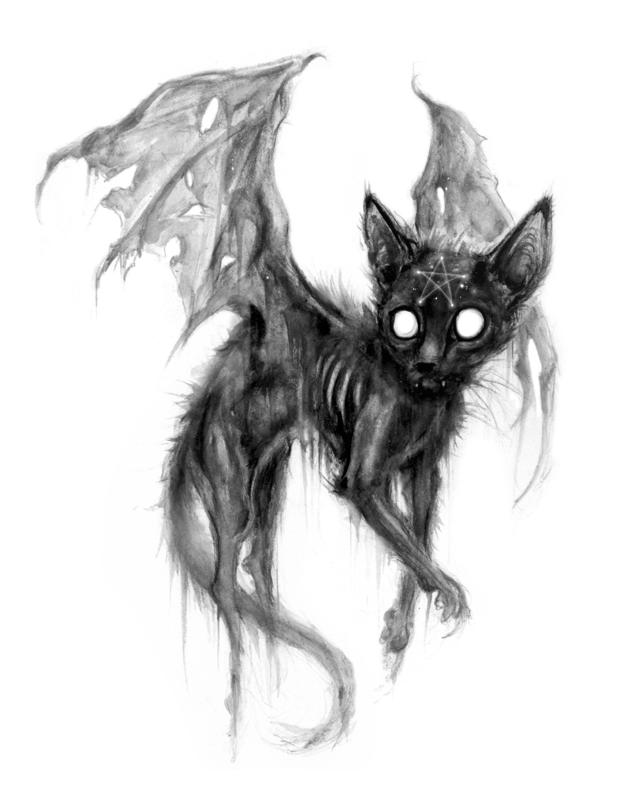 Slanted Enchantment, print