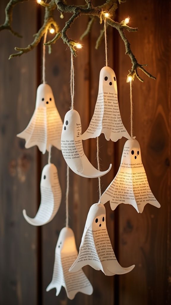 13 Homemade Halloween Decorations You Can Try – Christine Britton