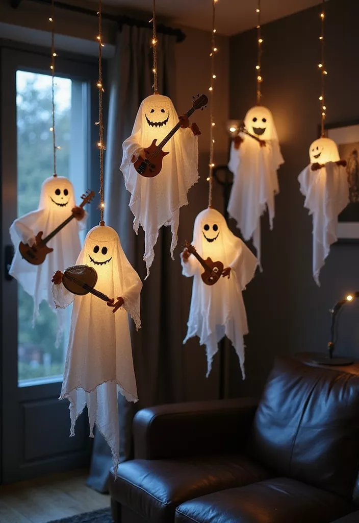 15 Fun Halloween Decoration Ideas for Music Fans That Will Give Your Home a Spooky Touch!