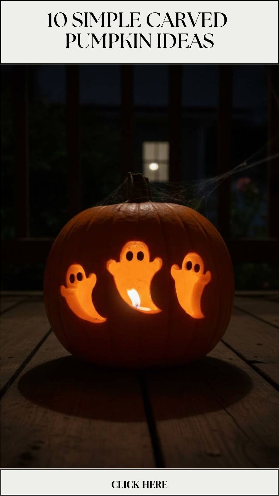 Spook Up Your Halloween With These 10 Simple Carved Pumpkin Ideas For 2025 – Start Carving Now!