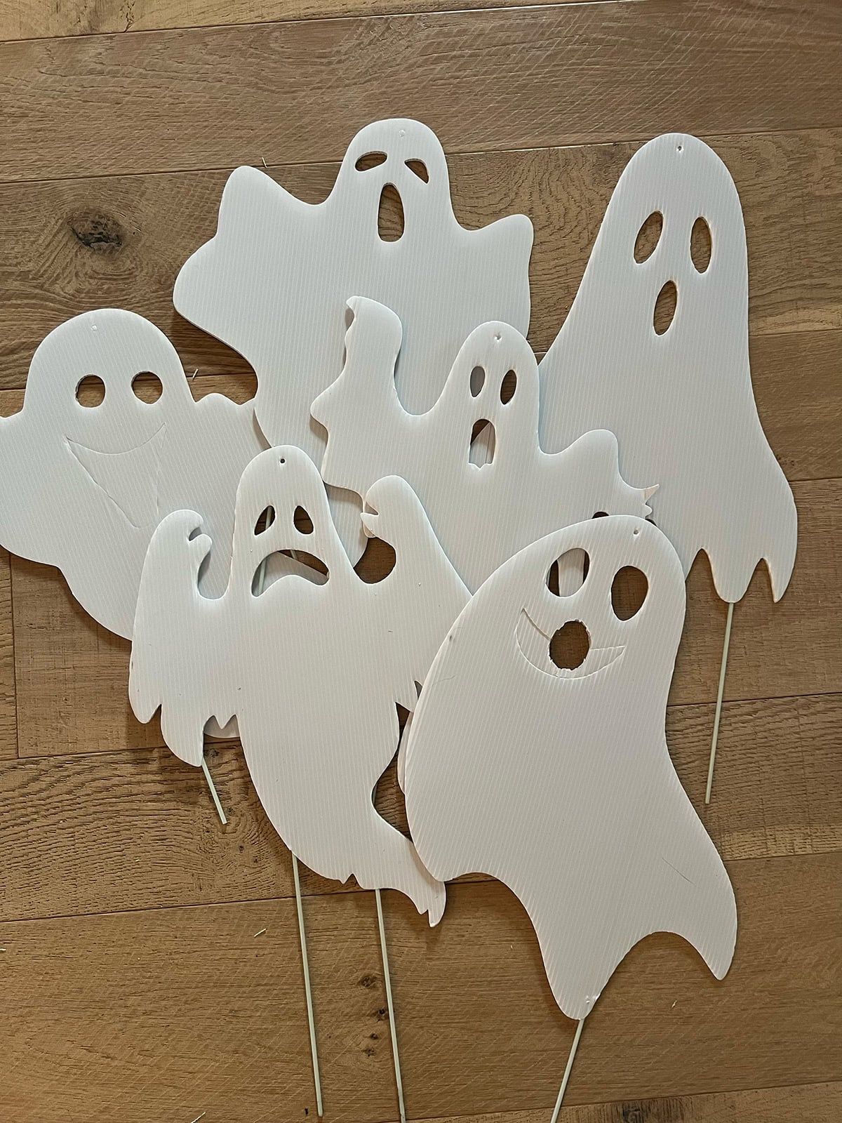 How to make Halloween Ghost Shadows – Jenna Sue Design