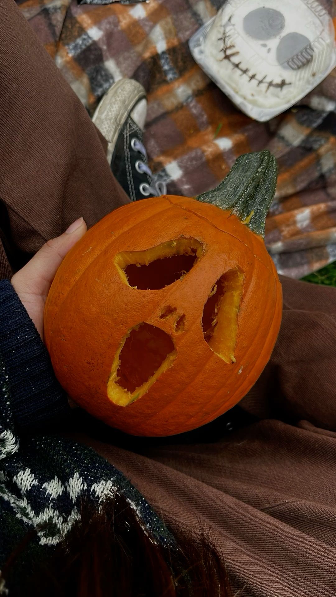 ghostface pumpkin 👻🎃