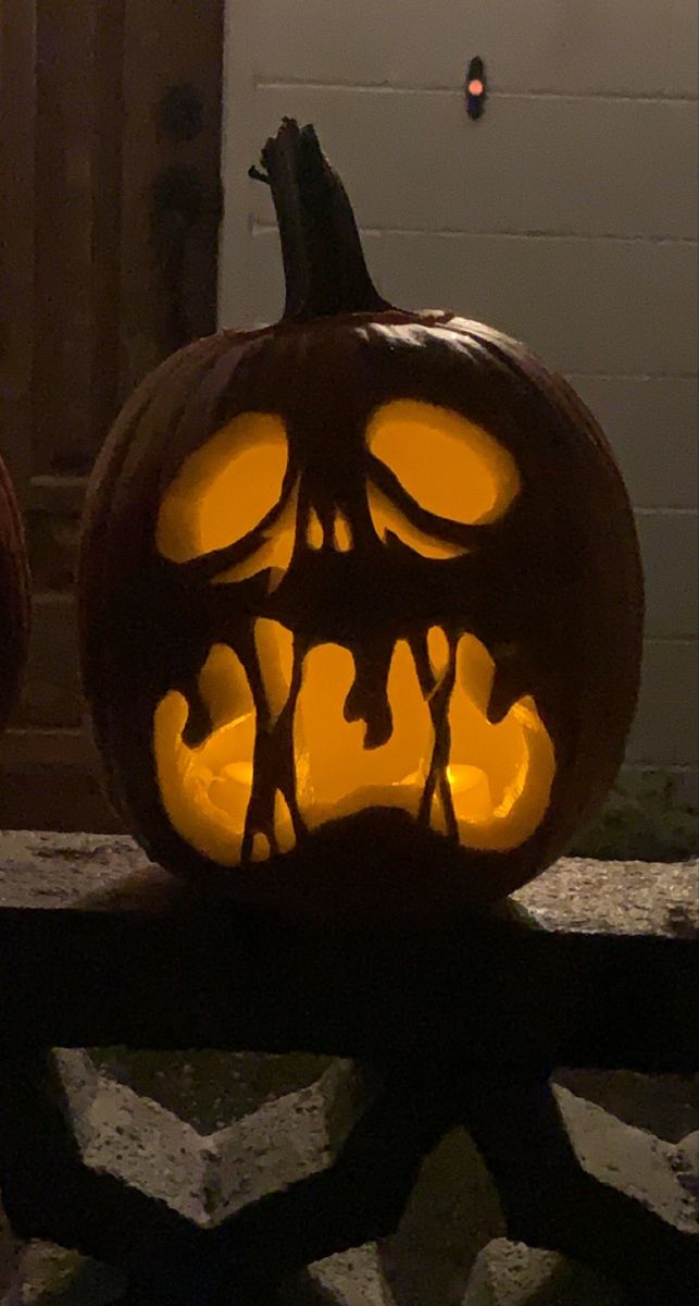 Pumpkin carving