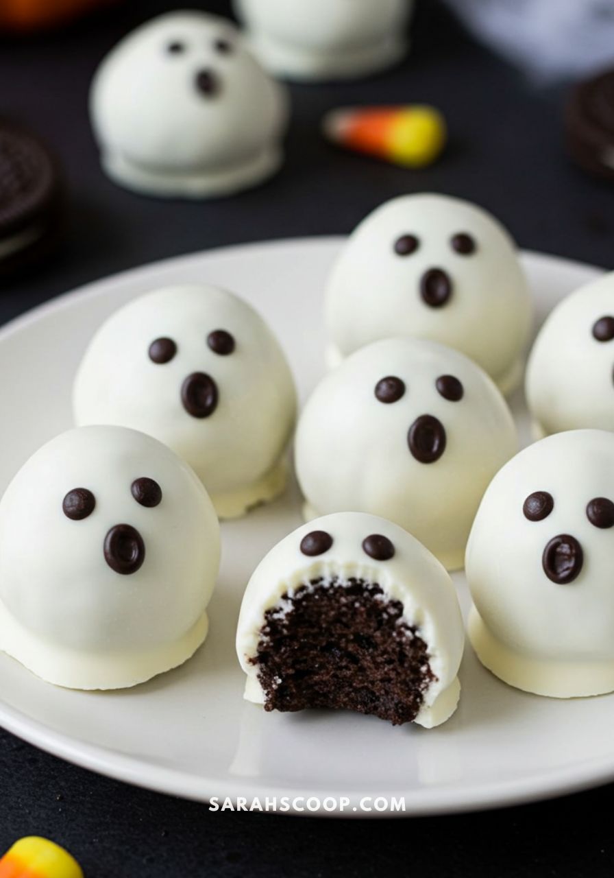 25 Ghost Themed Dessert Recipes for Halloween