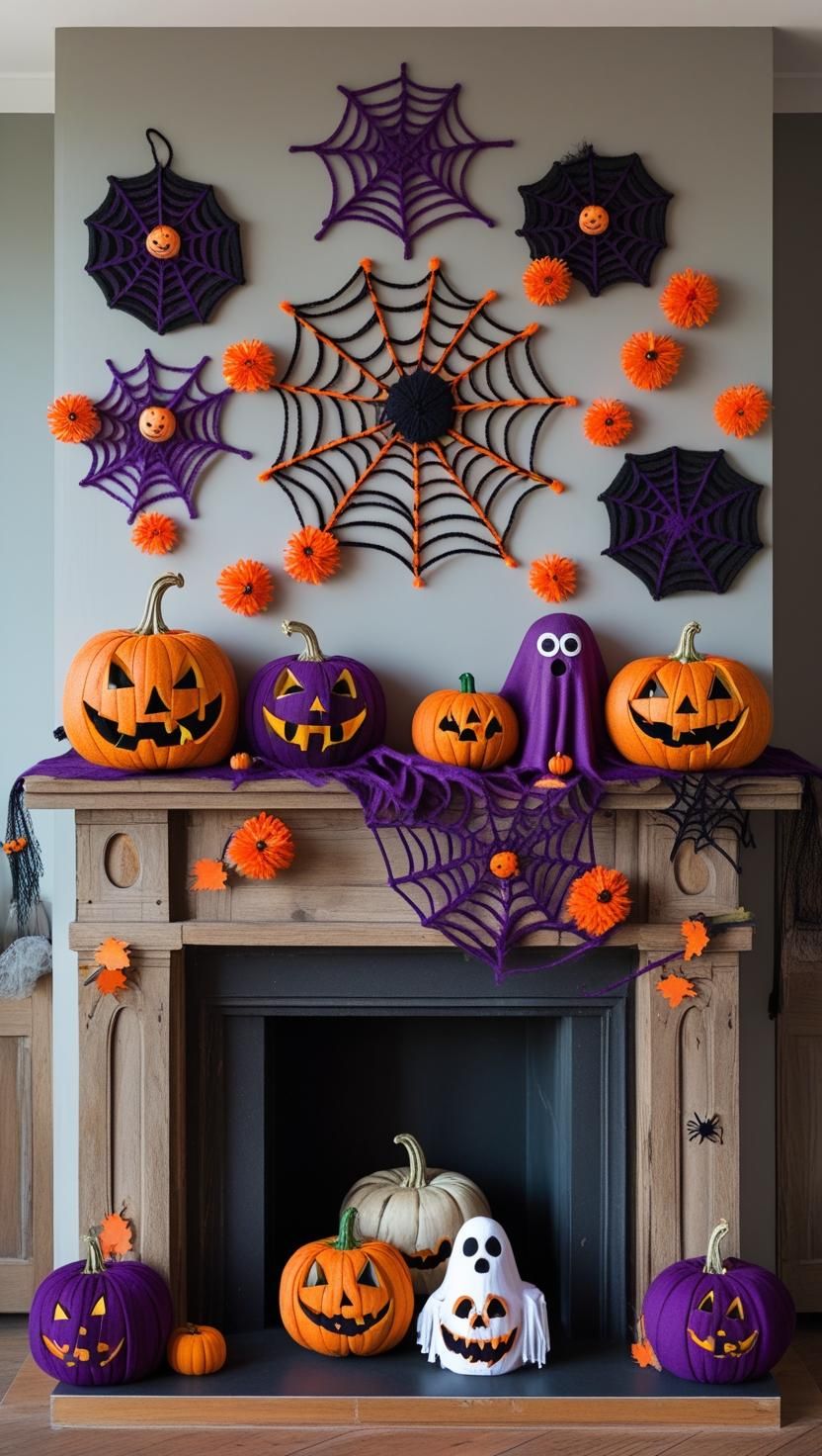 🎃 DIY Halloween Decorations for Indoors 👻