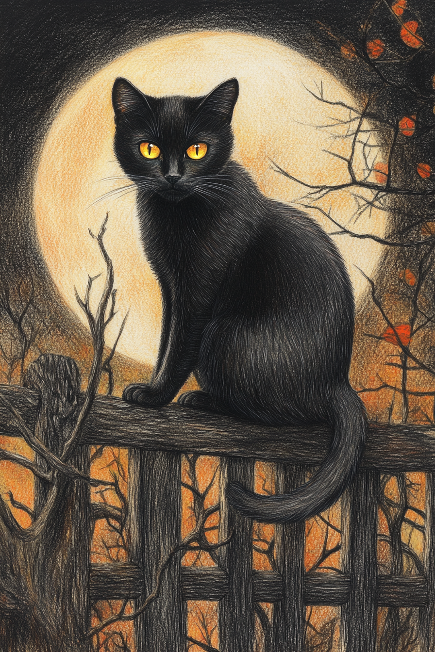 Spooktacular Sketches: 15 Halloween Drawing Ideas to Inspire Your Creativity – Craft Frontier