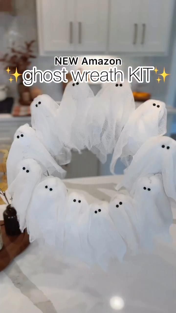 Halloween Hot Sale 49% OFF Ghosts Wreath