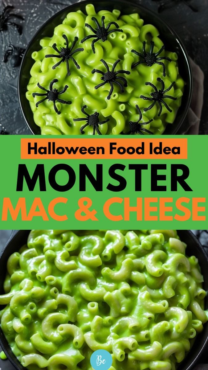 Monster Mac and Cheese: Fun and Creepy Halloween Dinner