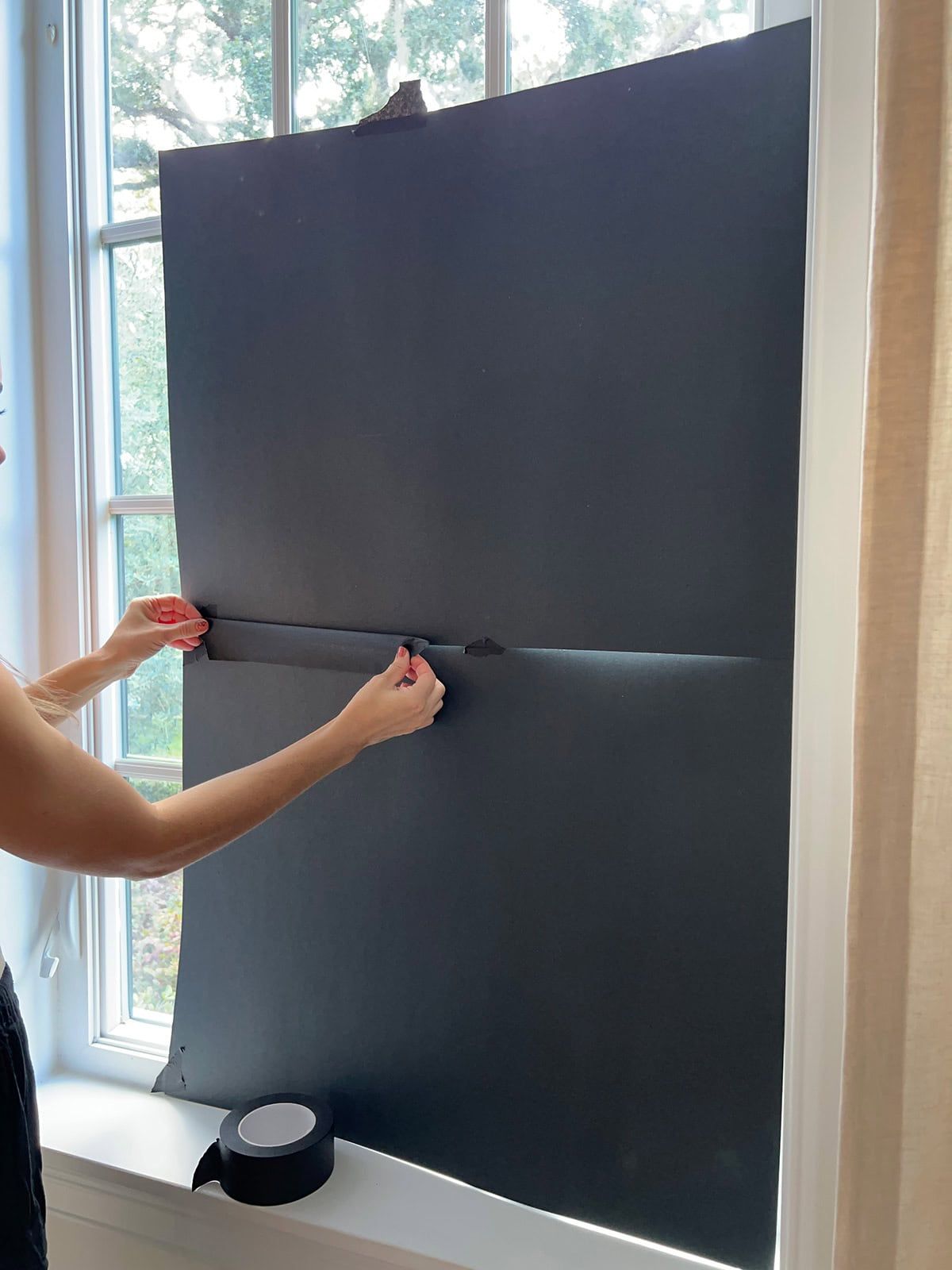 DIY Halloween Window Silhouettes – Jenna Sue Design