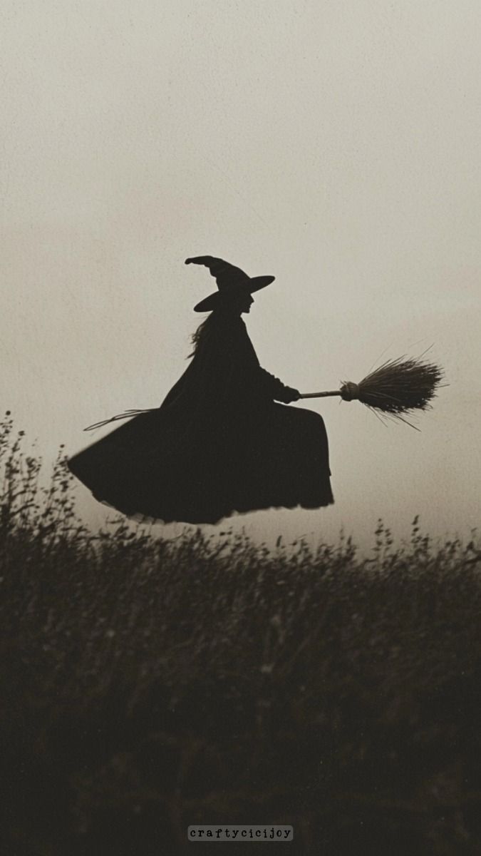 Get Witchy with 100+ Aesthetic Halloween Phone Wallpapers! 🧙‍♀️ Witch Lock Screen🎃