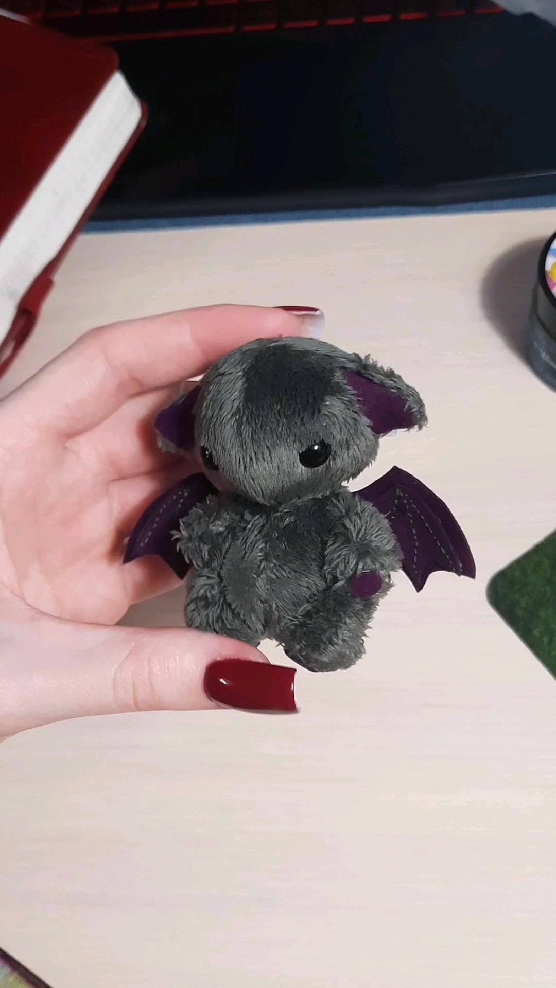 лесной дракончик Айви ❤ выкройку можно купить, написав нам в тг charmdle_toys 🖤🍂