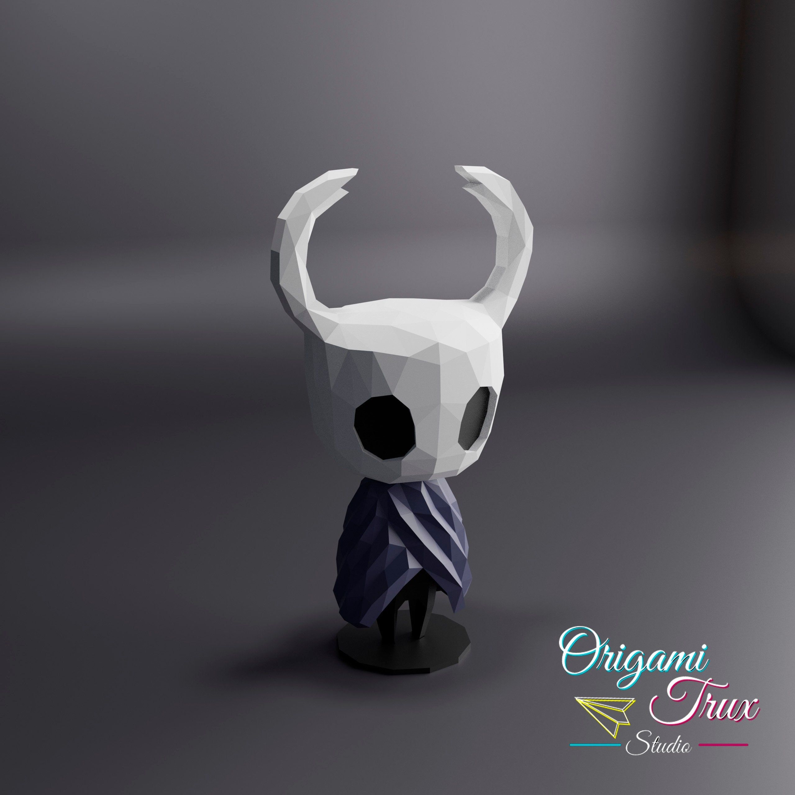 Hollow Knight Papercraft Template A4