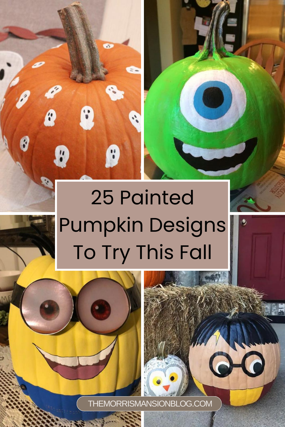 Painted Pumpkins Designs To Try This Spooky Season