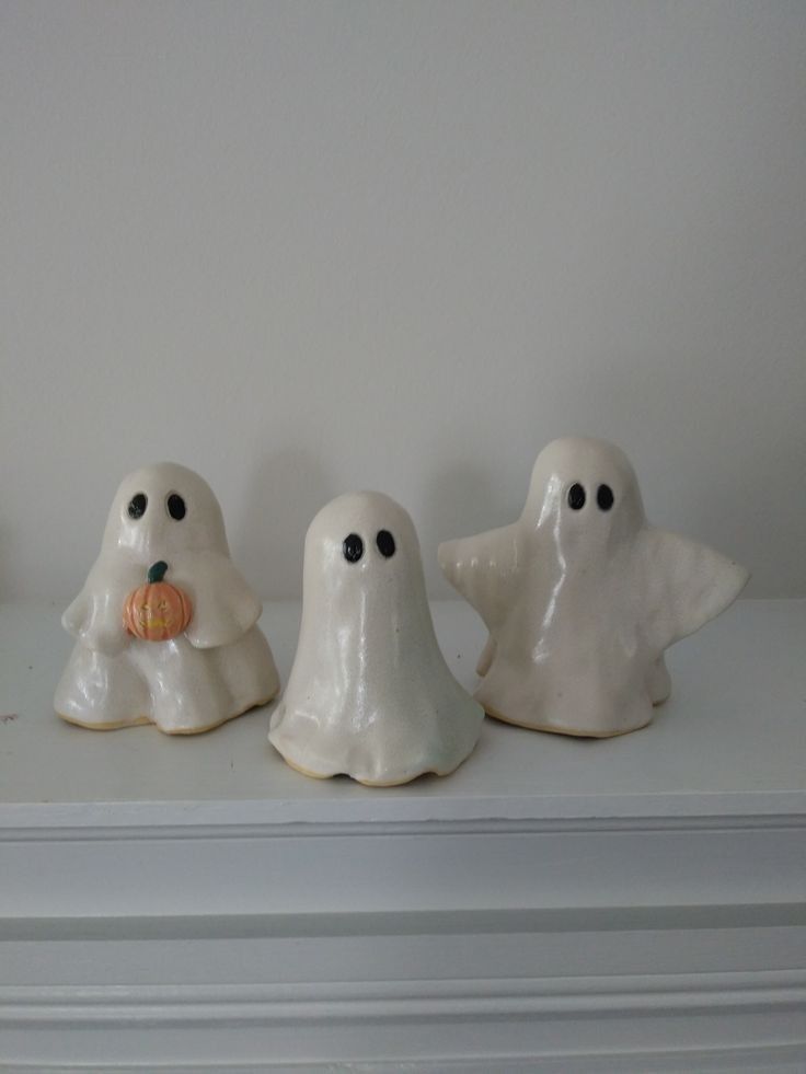 Clay ghosts