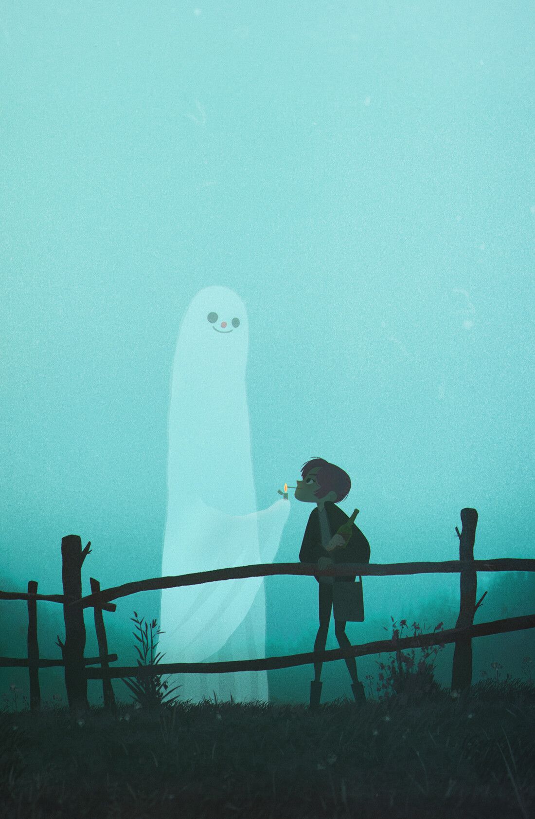 Thanks Buddy – Study, Teo Skaffa