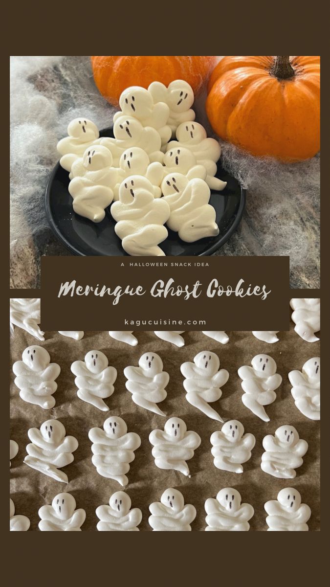 Meringue Ghosts