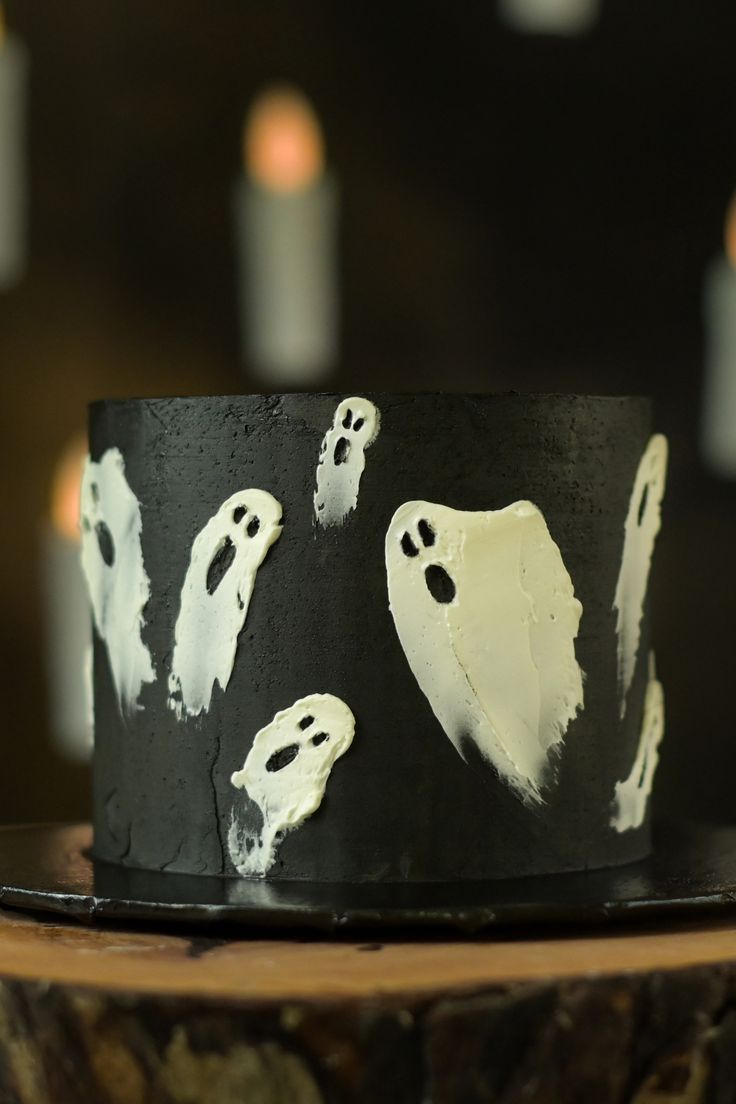 5 Easy Halloween Cakes