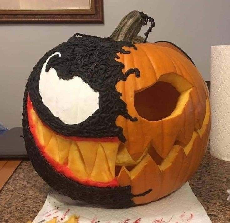 I’ve Become Obsessed With Carving Halloween Pumpkins